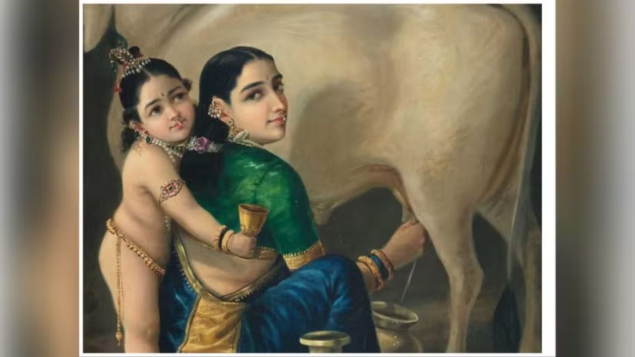 Raja Ravi Varma’s ‘Yashoda and Krishna’ Becomes India’s Costliest Artwork For ₹167 Crore