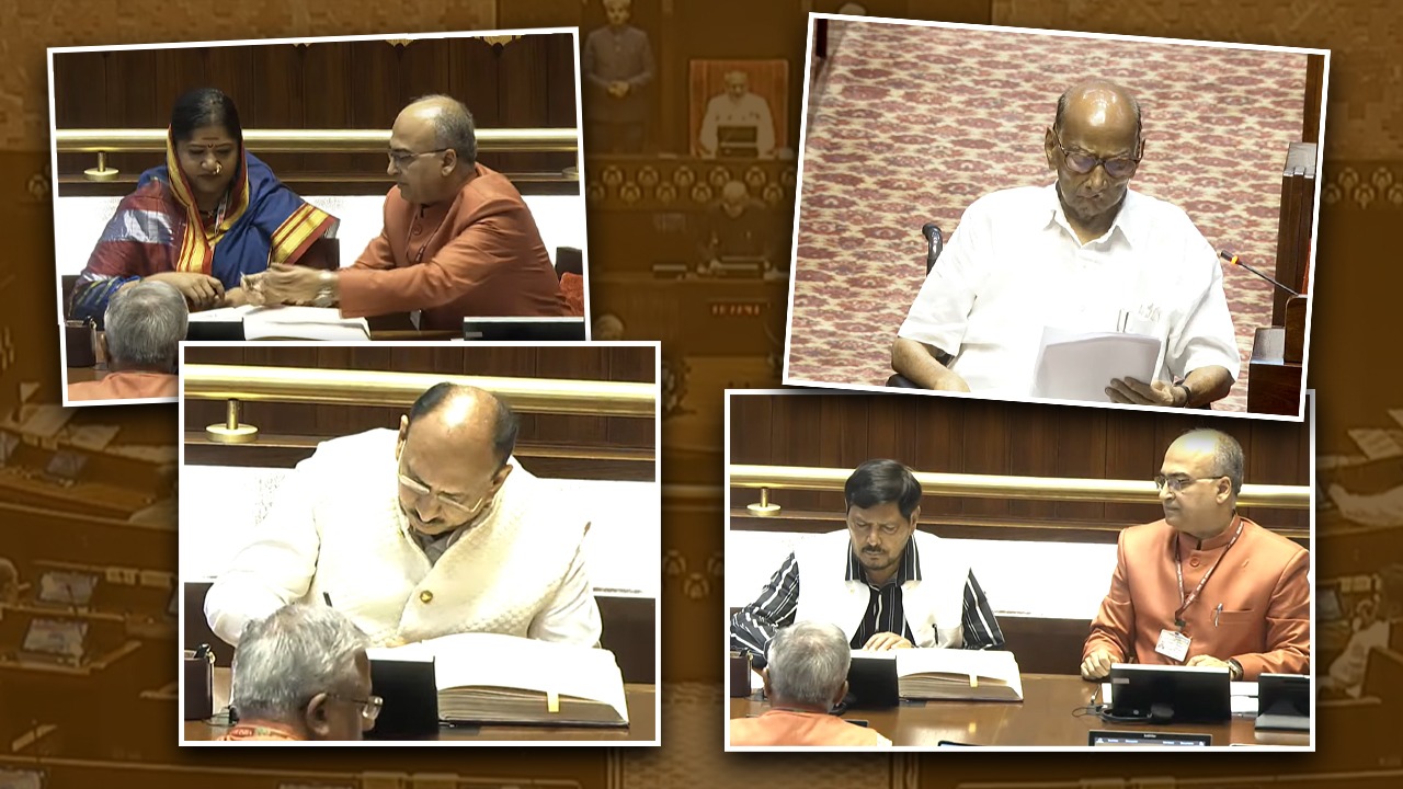 Rajya Sabha Oath Ceremony: 19 New Members Sworn In, Full List Inside