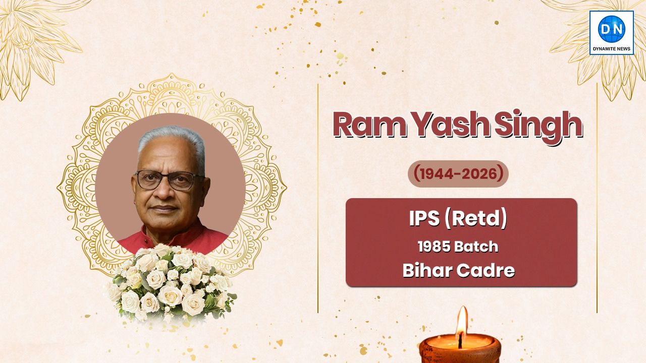 Dynamite News Mourns Demise of Ram Yash Singh, Journalists Pay Tribute