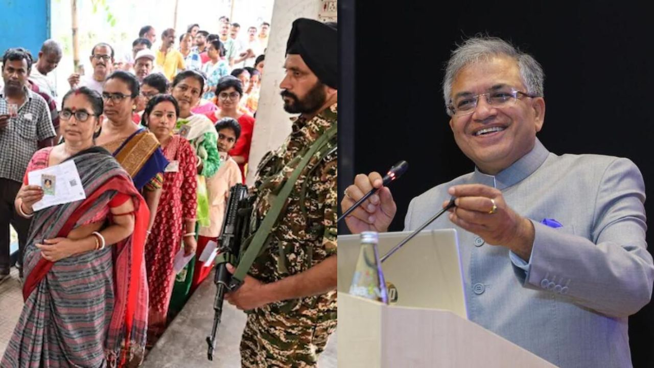 Record-Breaking Turnout: Highest Voting in Bengal and Tamil Nadu Since Independence, Big Statement from CEC