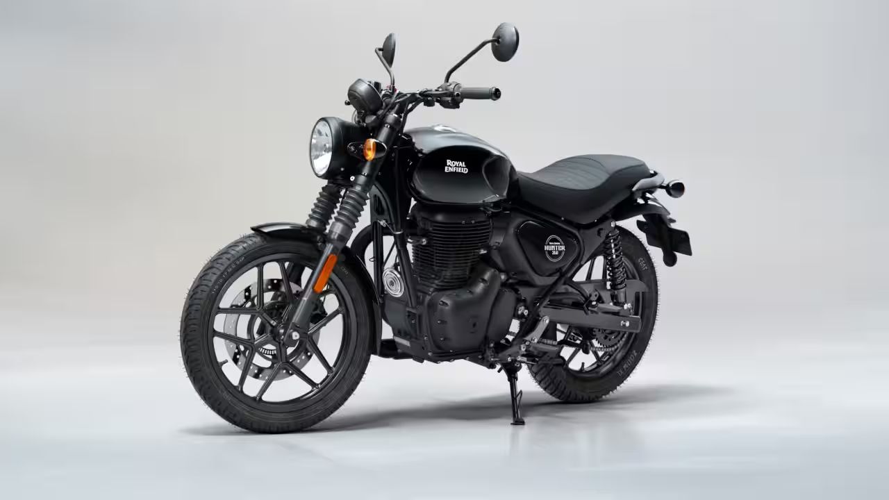Royal Enfield launches updated Hunter 350 with premium features at lower price; Deets here