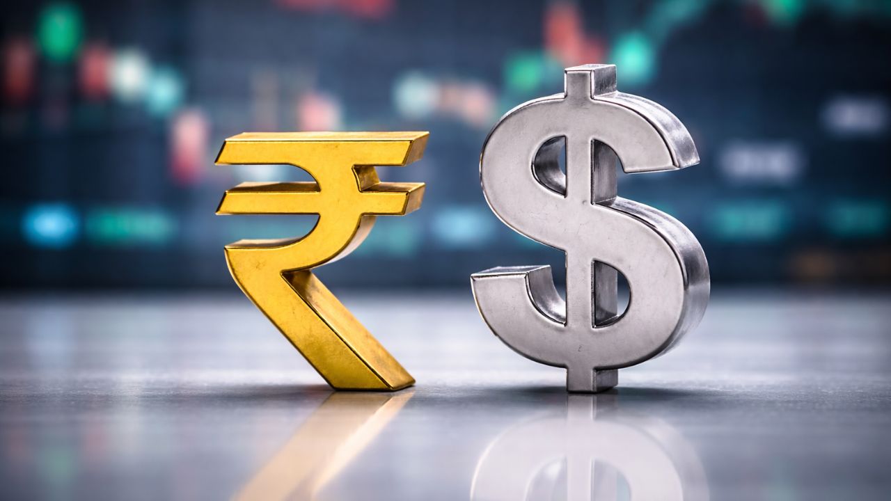 Rupee Weakens, Closes at 93 Against the Dollar; Eyes Fixed on Global Tensions and RBI Decision
