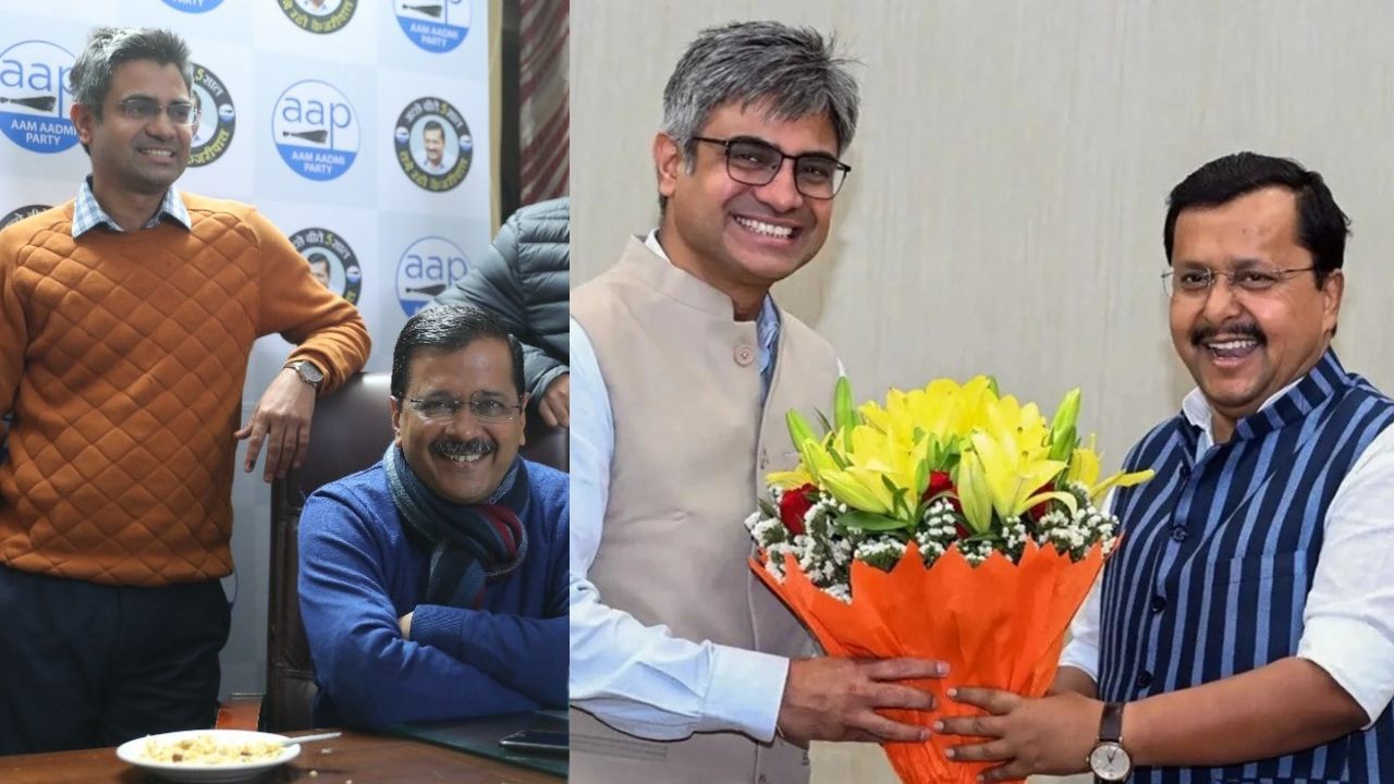 Why Sandeep Pathak’s exit hurts Arvind Kejriwal more than Raghav Chadha?