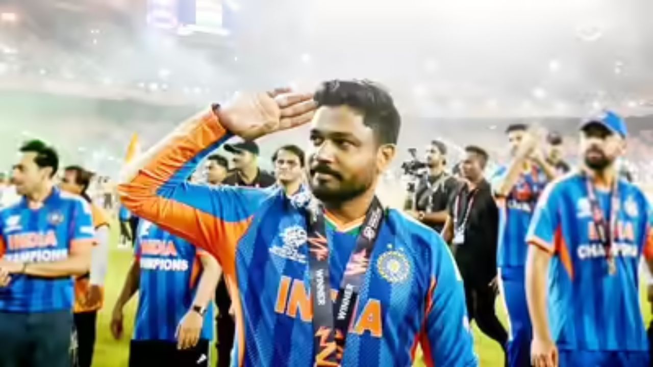 Sanju Samson crowned ICC Player of the Month after World Cup glory