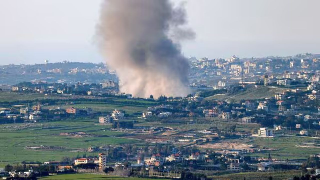 ‘Largest Coordinated Strike’: Israel carries out ‘largest coordinated airstrike’ in Lebanon