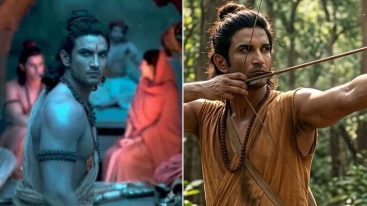 Sushant Singh Rajput Returns as Ram? AI Images Resurrect Memories; Sister Gets Emotional