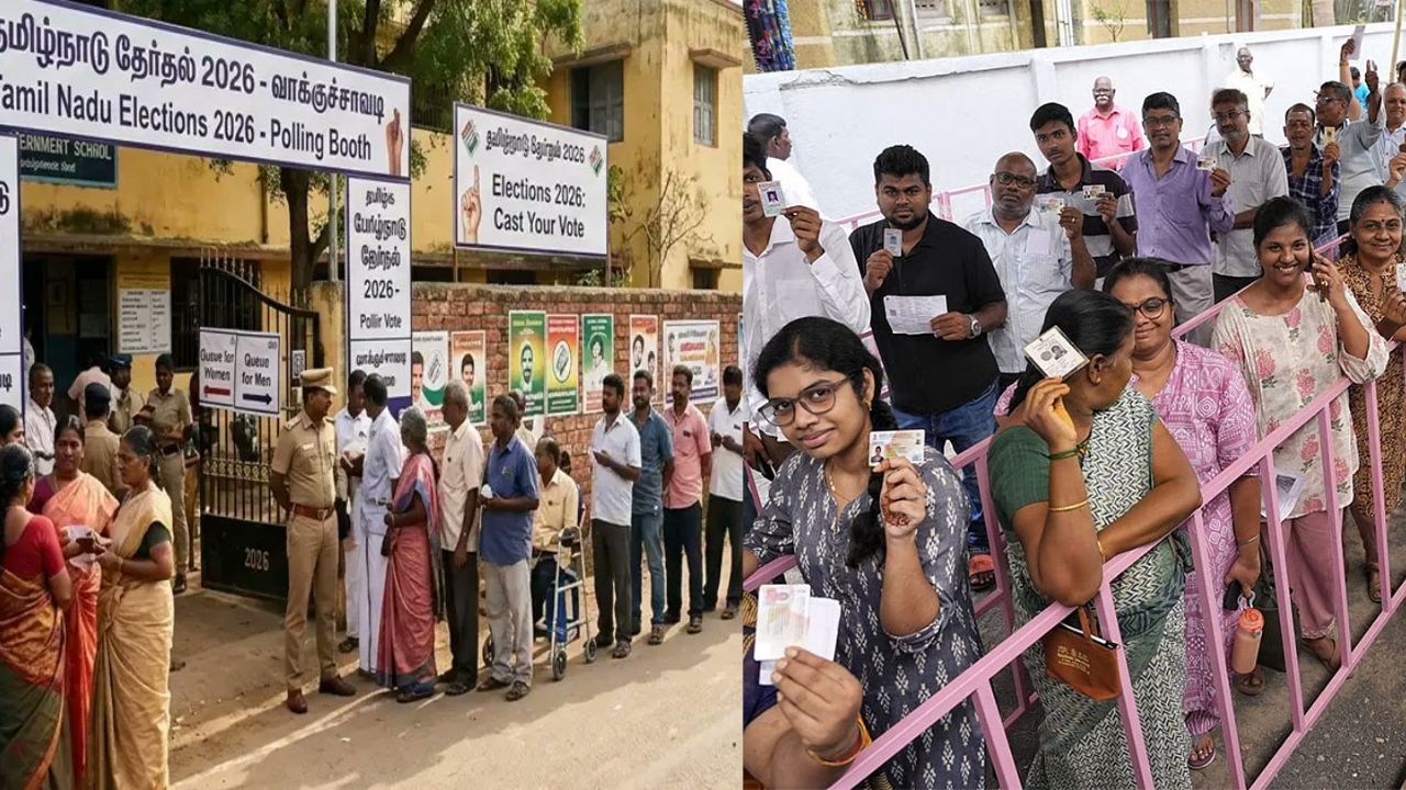 Tamil Nadu Elections 2026: Trend Shows Consistent Surge in Voter Participation