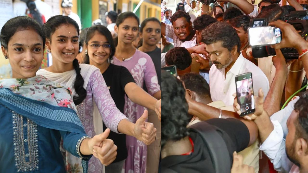 Tamil Nadu Elections 2026: Long Queues, Star Power, and a Fierce Three-Way Battle