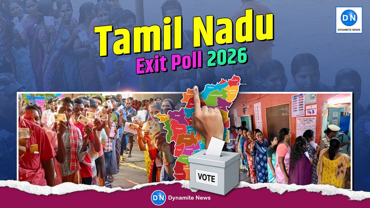 Tamil Nadu Exit Polls 2026: DMK Set to Retain Power in Tamil Nadu, Stalin Leads, TVK Emerges Key Player