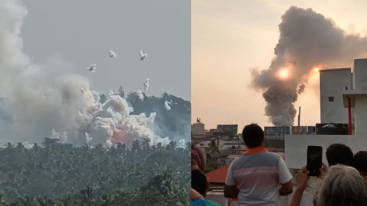 Massive Explosion at Firecracker Factory in Kerala: 8 Dead, Many Injured; Chaos Ensues in Thrissur