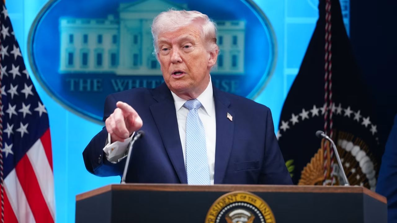 “America Is Back”: Trump issues stern warning to Iran; Says, U.S. military on alert