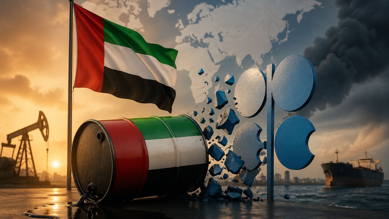 Major Shock in the Oil Market; UAE Exits OPEC After 60 Years, Global Prices Could Rise