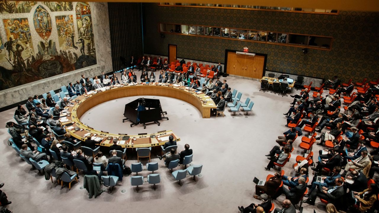 UN Security Council fails to adopt Bahrain-backed resolution on Hormuz after vetoes by China and Russia