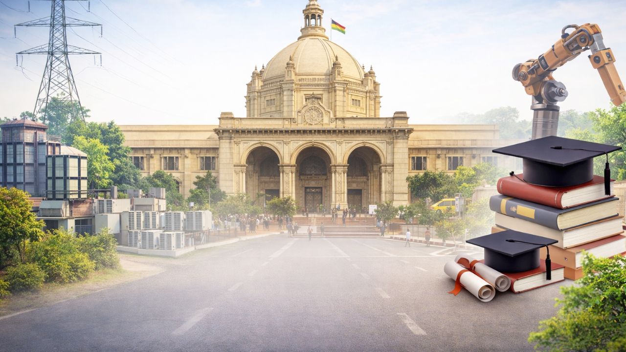 UP Government’s Major Administrative Decision: Two Senior Officials Assigned New Responsibilities