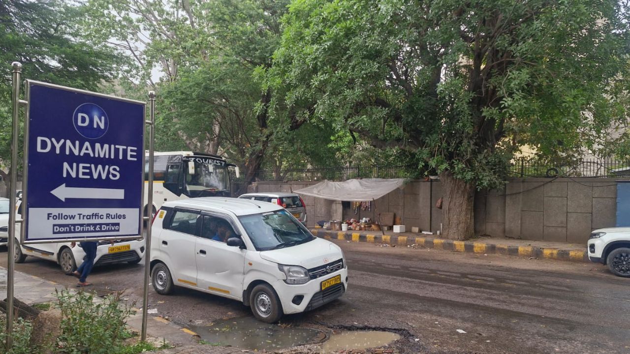 Rain brings much-needed relief from scorching heat in Delhi-NCR