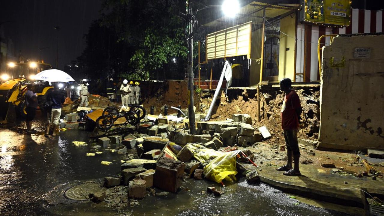 What Went Wrong in Bengaluru’s Heavy Rain? Nine Dead in Sudden Tragedies