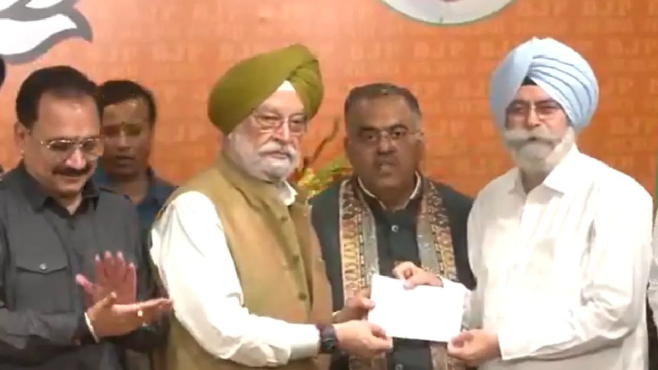 HS Phoolka, former Punjab AAP MLA, joins BJP ahead of Punjab Assembly elections 2027