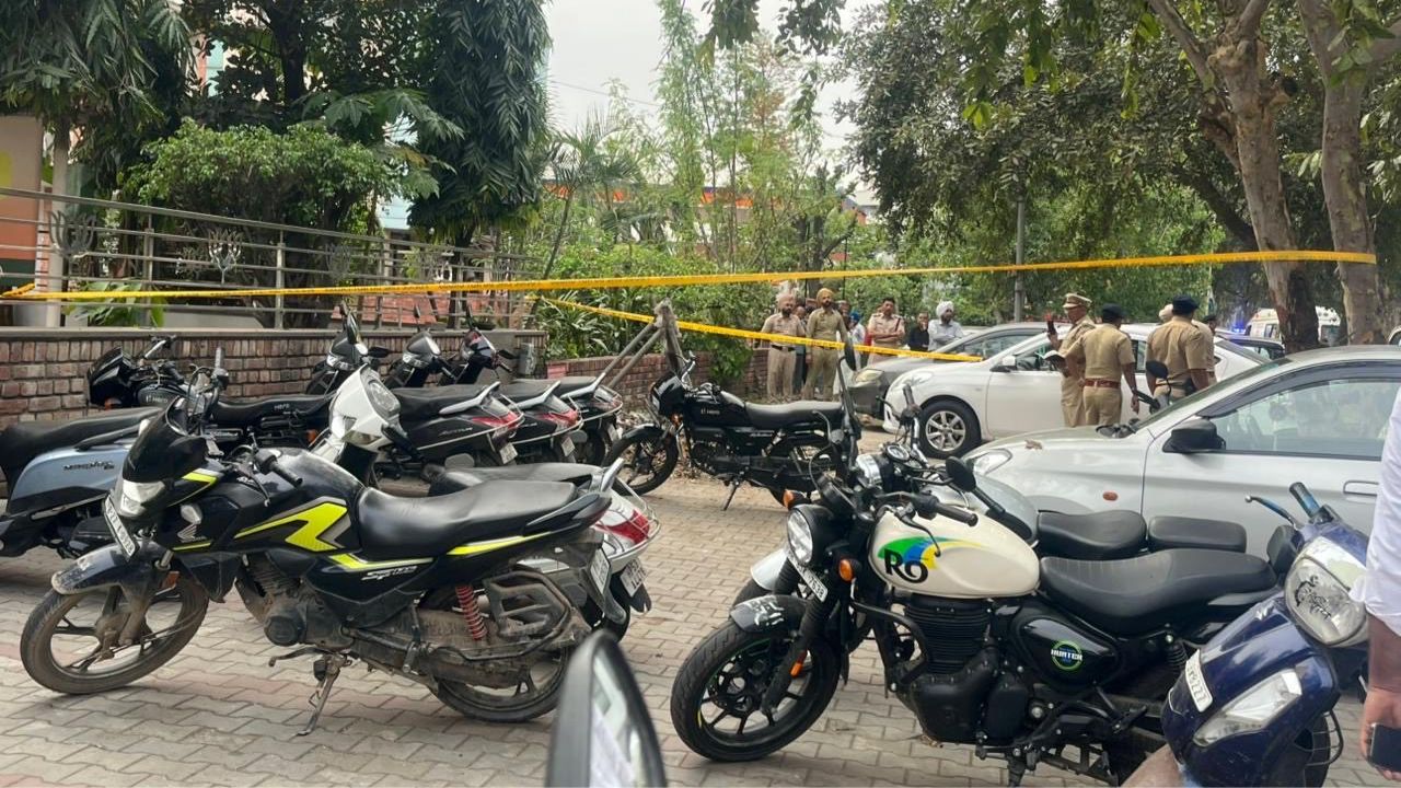 Punjab: Blast outside BJP office in Chandigarh; battery explosion suspected