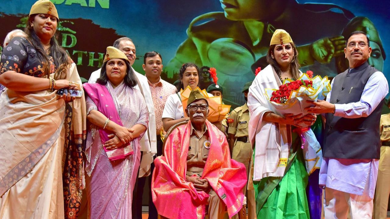 Parliament Hosts Special Screening of ‘Azad Bharath’ To Honour Netaji Subhas Chandra Bose