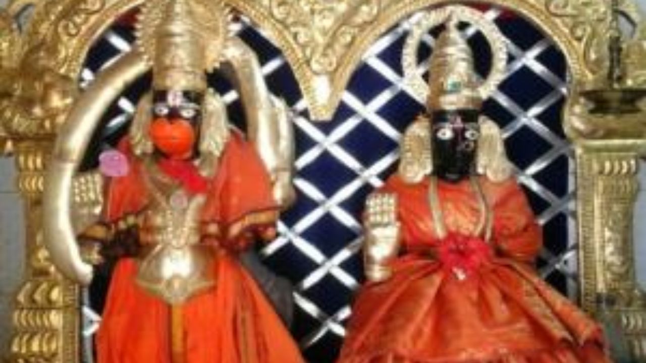 Hanuman Jayanti: India’s only temple where Lord Hanuman is worshipped with his wife