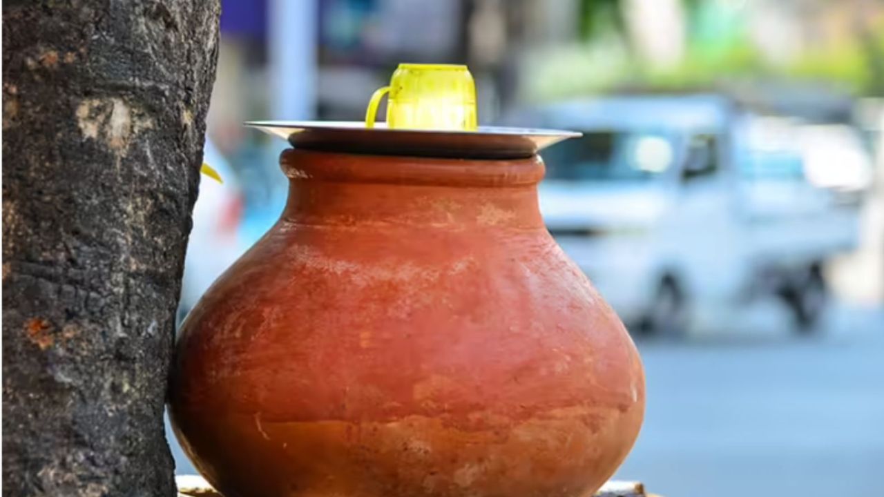 Where to place a clay pitcher this summer for instant prosperity