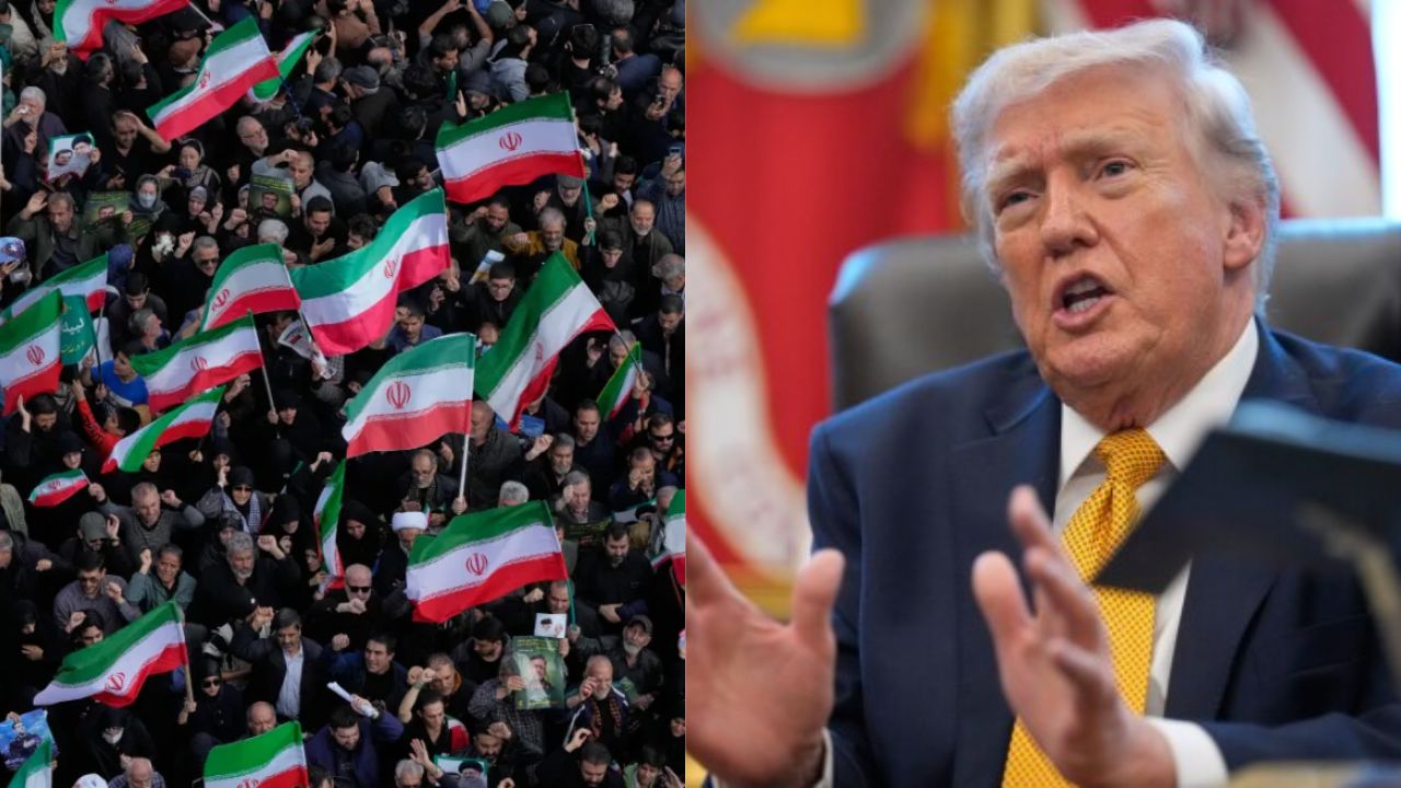 Will Go On Until US Faces ‘Permanent Humiliation’: Iran responds to Trump’s ‘stone age’ threat