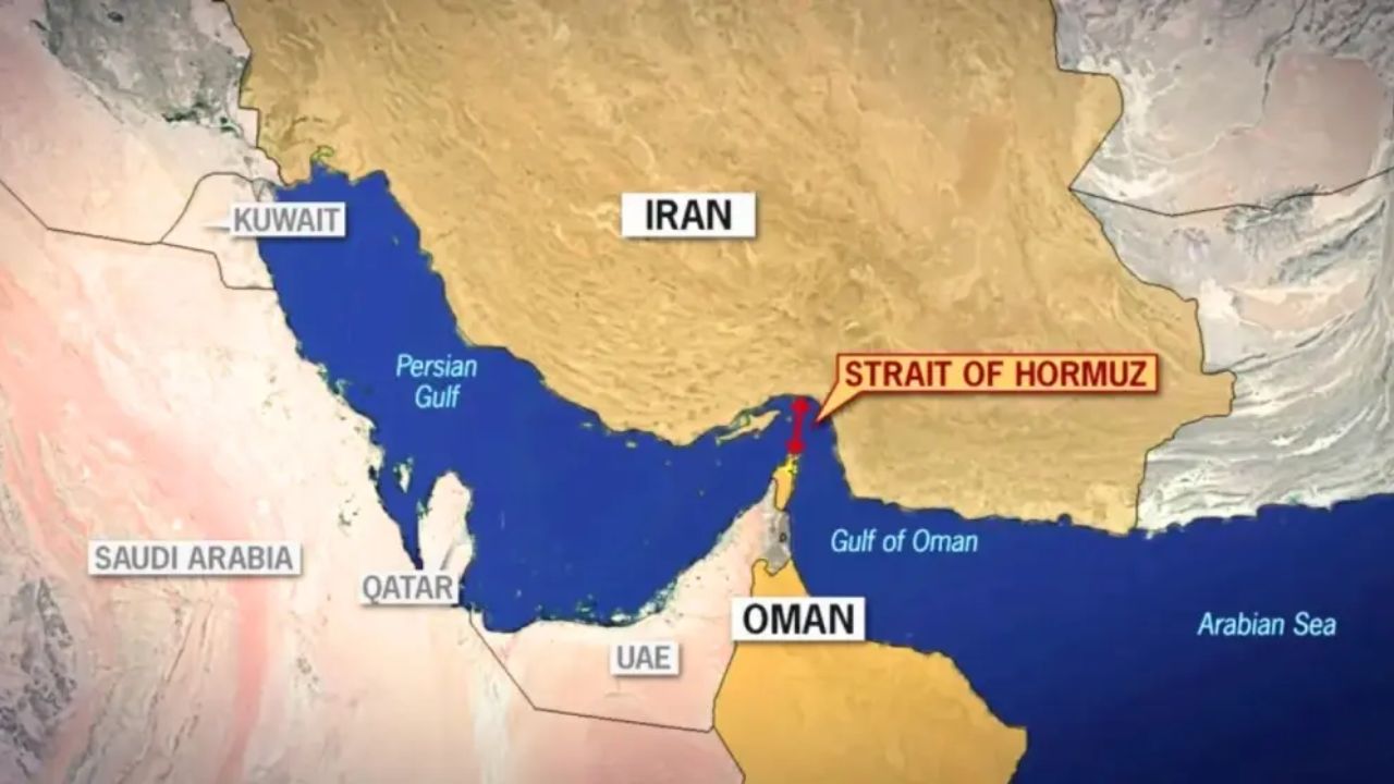 West Asia Crisis: India Joins 60 Countries’ Effort To Reopen Strait Of Hormuz