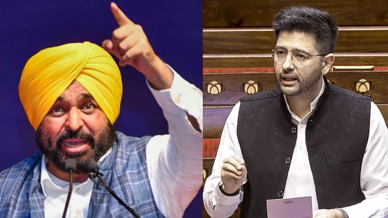 Raghav Chadha Is Compromised: Punjab CM Bhagwant Mann defends to AAP’s Rajya Sabha move