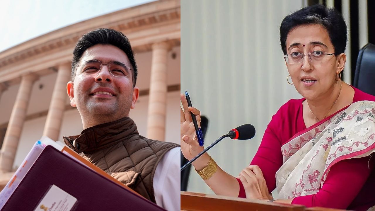 Scared of PM Modi? Atishi asks Raghav Chadha as AAP corners party’s ex deputy leader