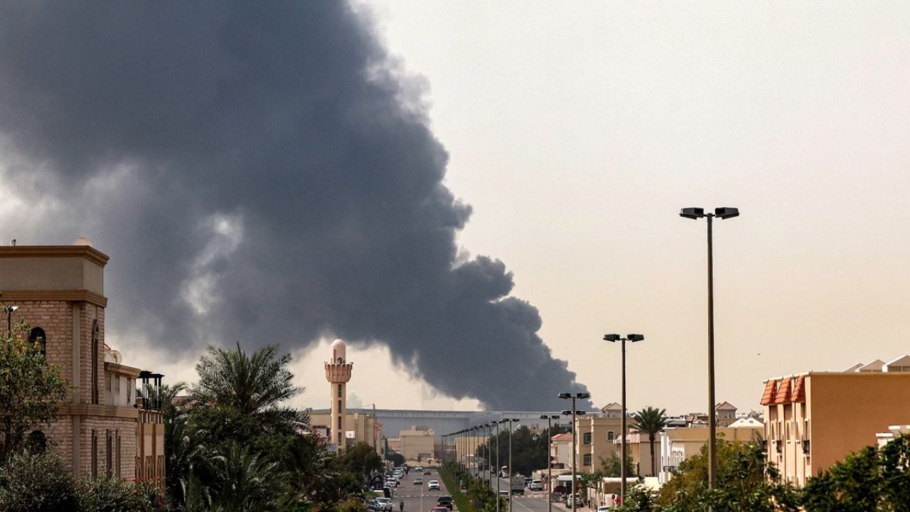 West Asia Crisis: Five Indians among 12 injured by falling debris of intercepted Iranian missiles in Abu Dhabi