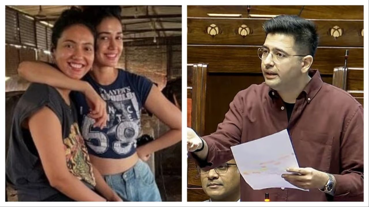 ‘Aap Apni Party Banaye’: Disha Patani’s sister Khushboo backs Raghav Chadha amid AAP’s Rajya Sabha row