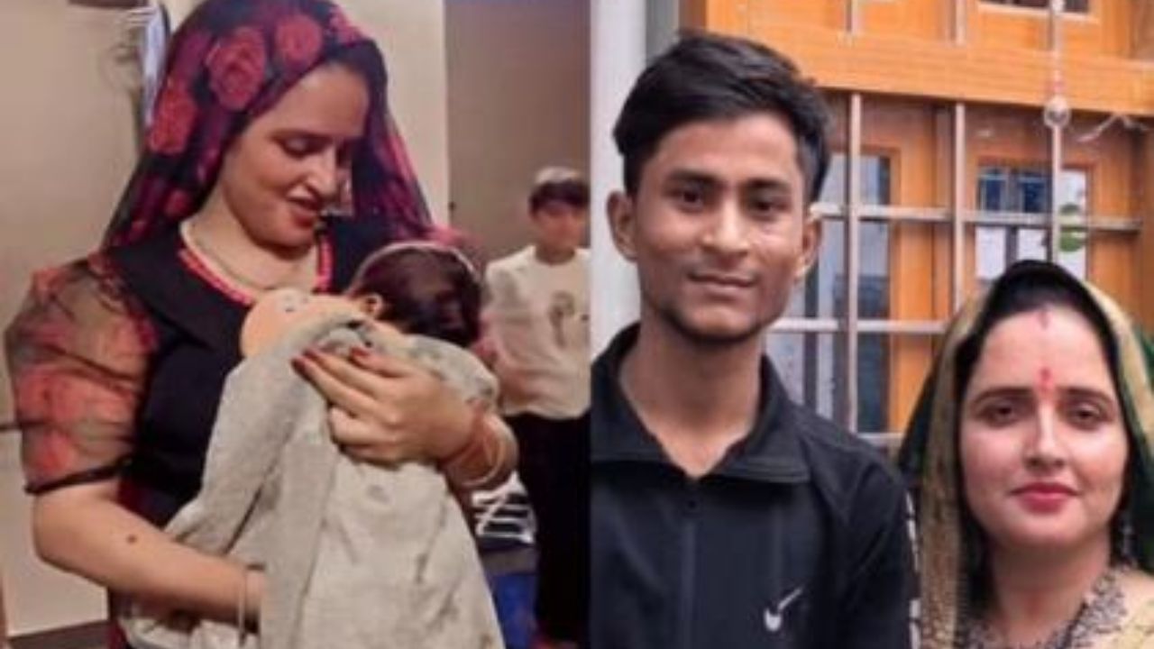 Seema Haider names newborn son ‘Bharat’, says proud of her identity in India