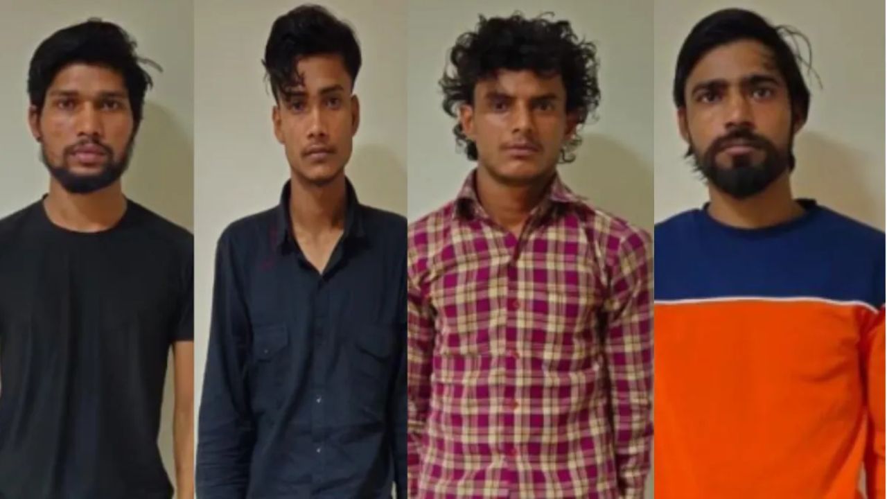 Uttar Pradesh: Pakistan-linked terror module busted, 4 arrested for plotting attacks