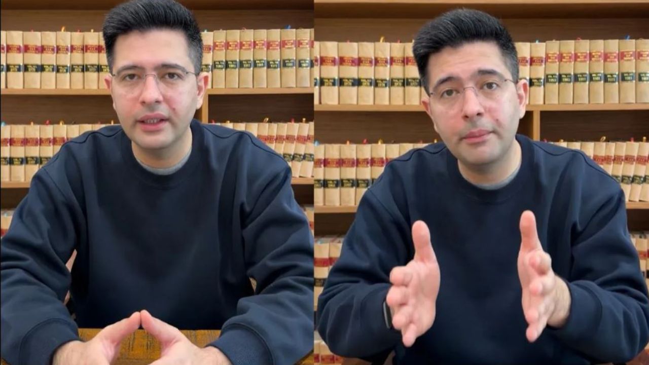 ‘Ghayal Hoon Isiliye Ghatak Hoon’: Raghav Chadha hits back at AAP allegations