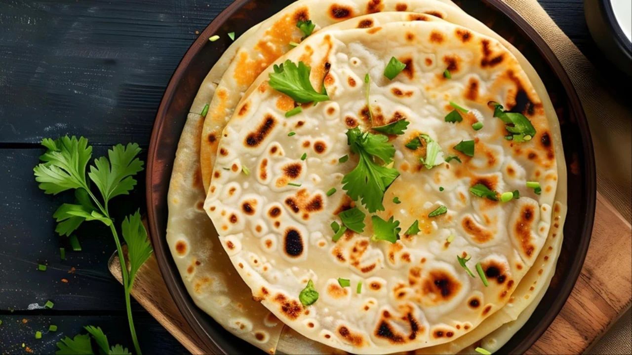 You can try Makhmali roti if you’re tired of plain rotis; Details here