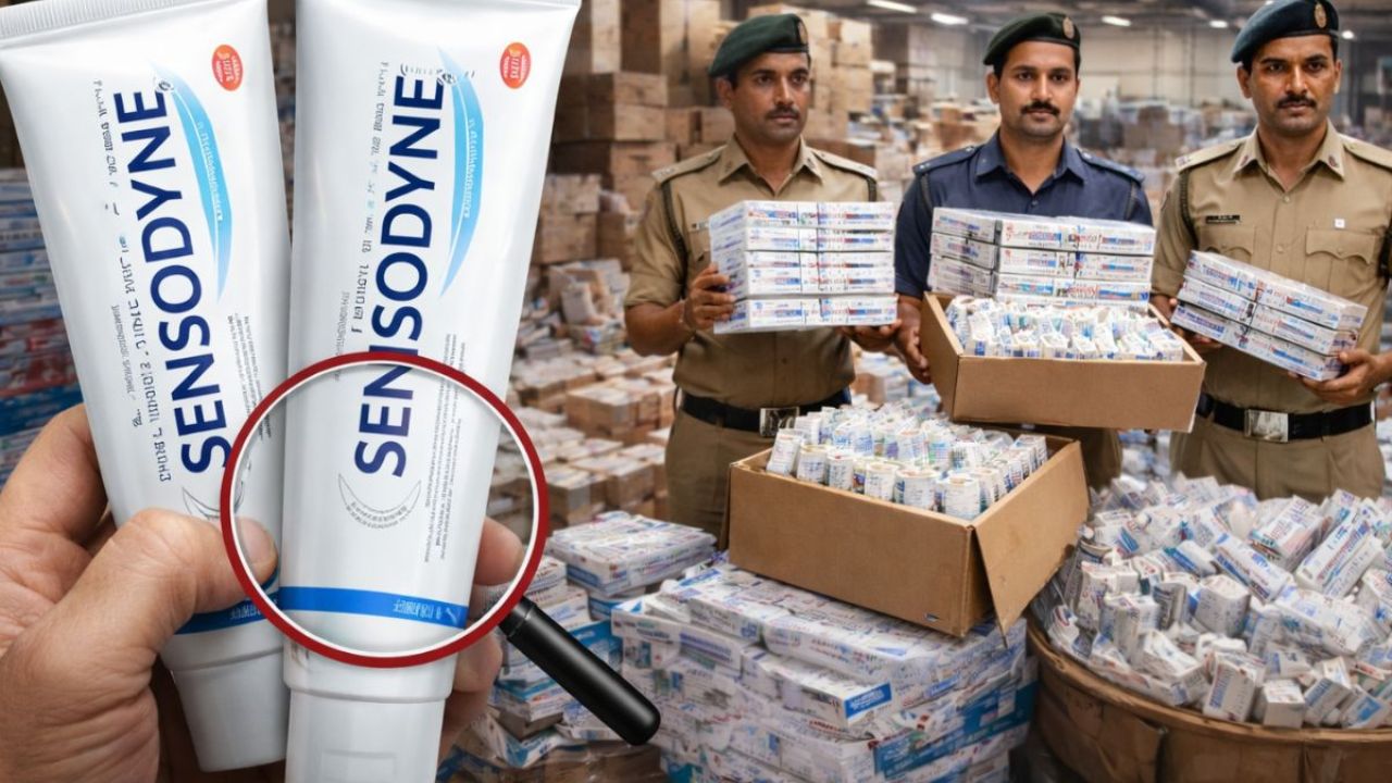 Viral: Delhi police busts fake toothpaste racket; 6 smart ways to identify duplicate products