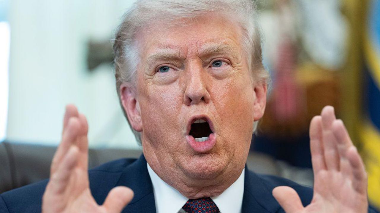 48 Hours Before All Hell Will Reign Down: Trump issues fresh warning to Iran on Hormuz closure