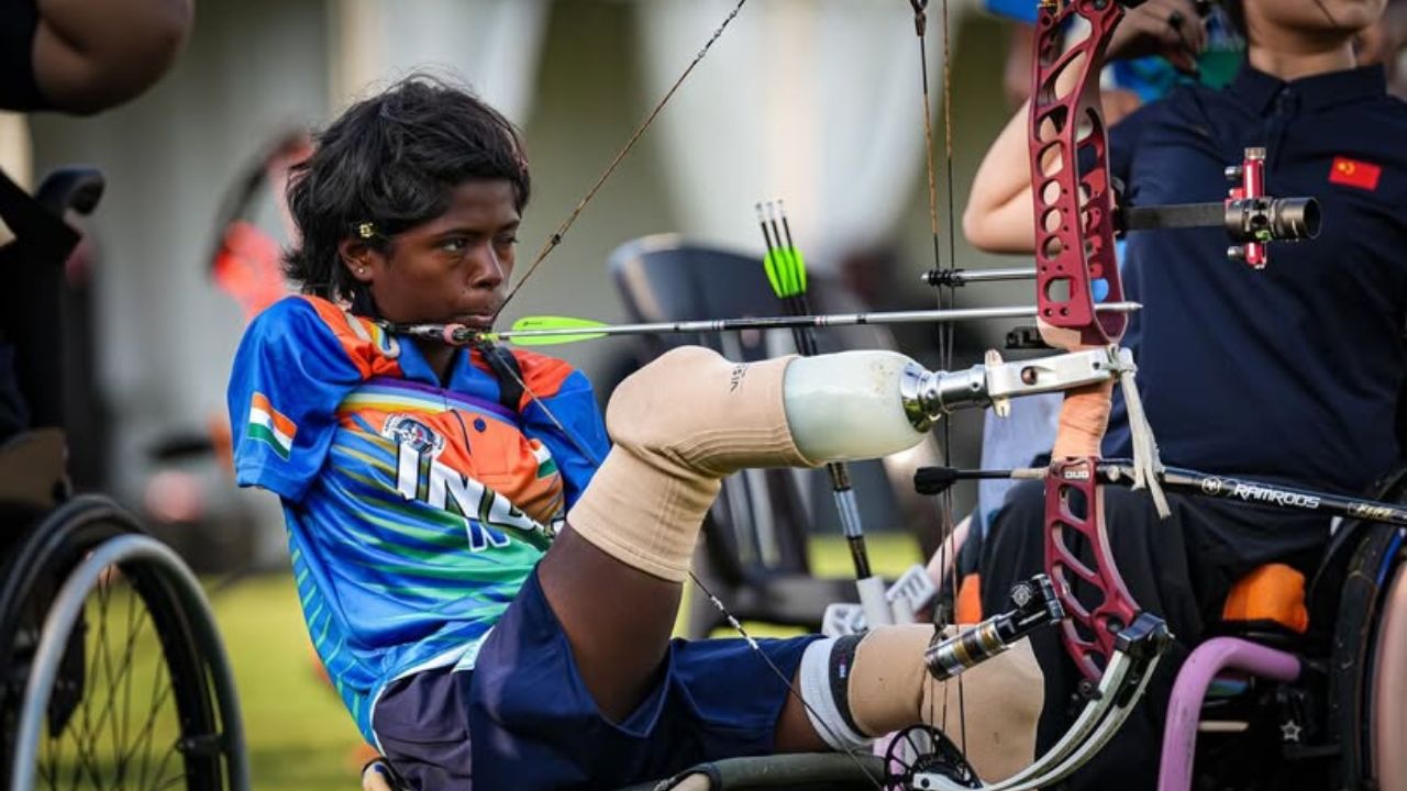 Payal Nag creates history; Clinches gold at Para Archery World Series