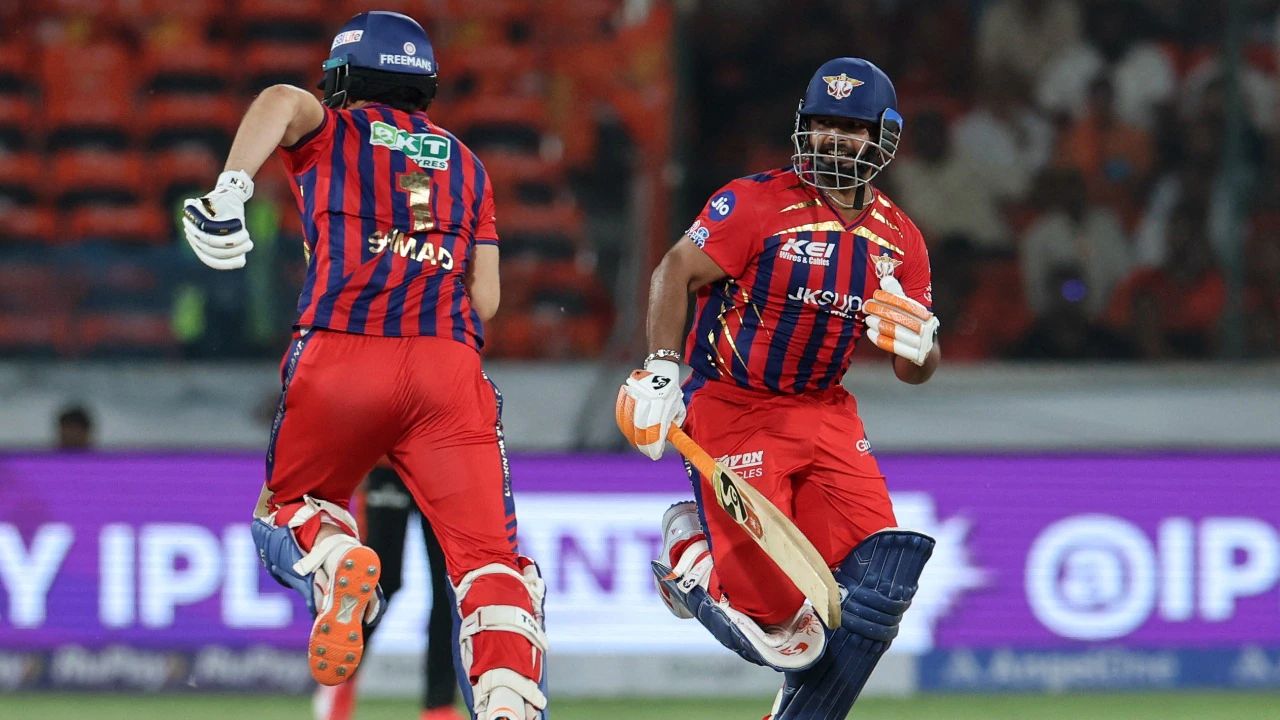 SRH vs LSG IPL 2026: Lucknow seal first win as Rishabh Pant leads chase against Hyderabad