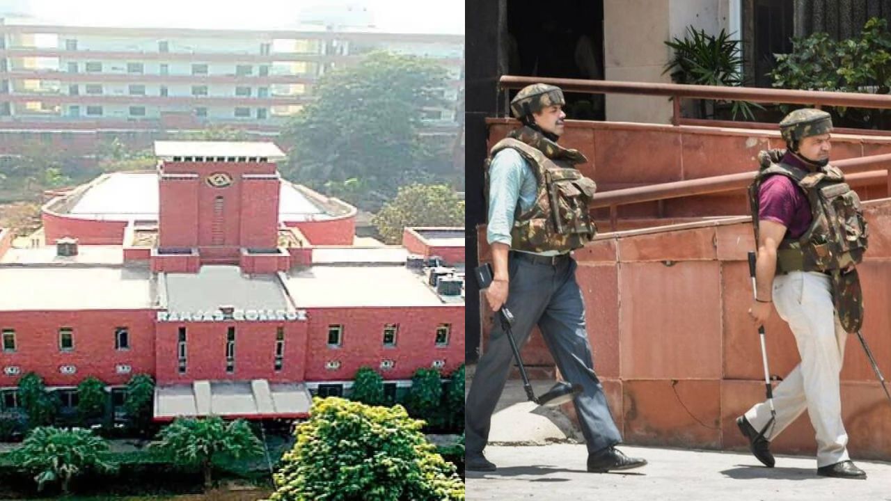 DU Bomb Scare: Ramjas, Miranda House evacuated after receiving bomb threat emails
