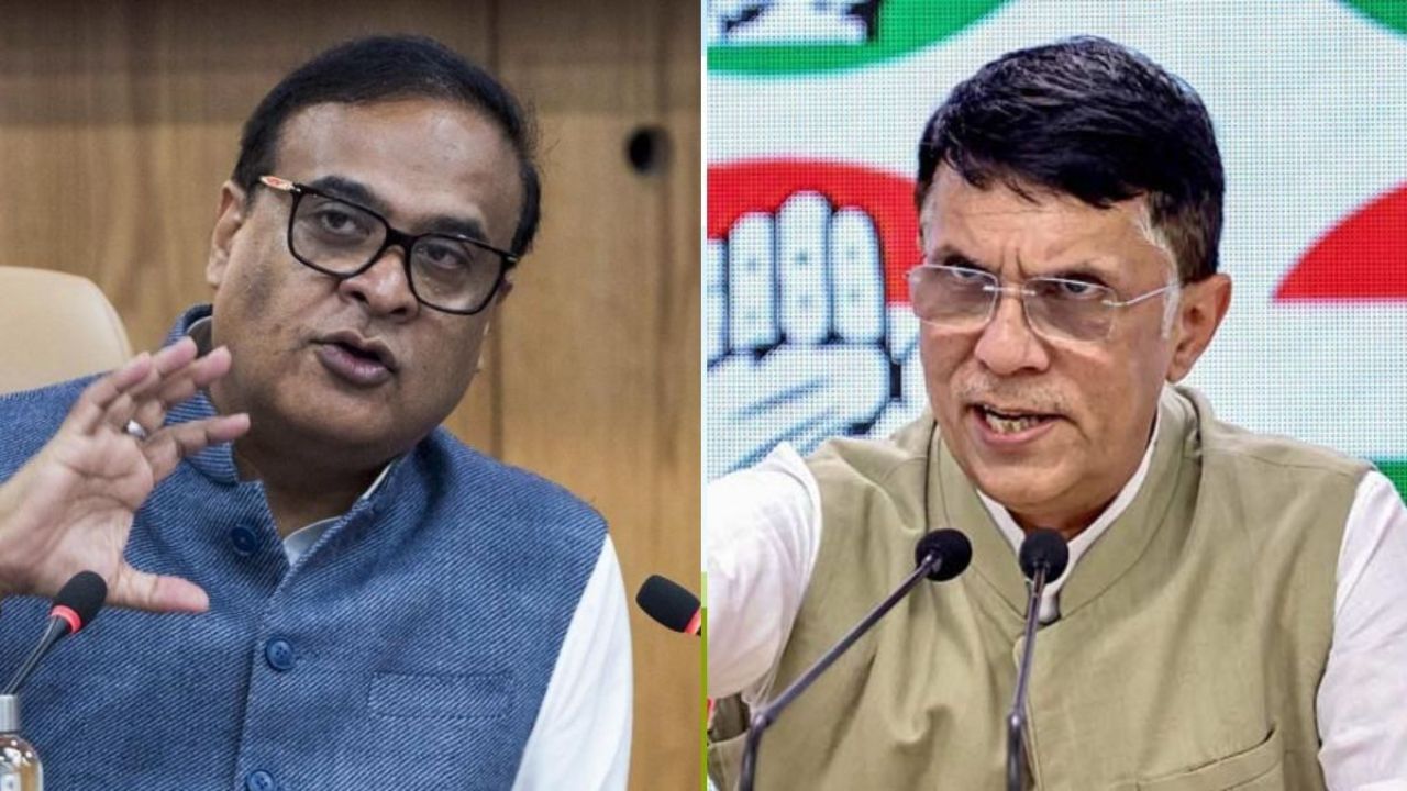 Assam CM’s wife warns of legal action against Pawan Khera over ‘multiple passports’ allegations