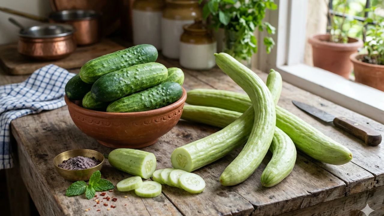 Kheera vs Kakdi: Which one keeps you cooler and better hydrated this summer?