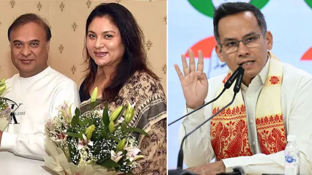 ‘Your wife has bank links in Pakistan’: CM Himanta Sarma’s wife to Gaurav Gogoi amid passport, Dubai links row