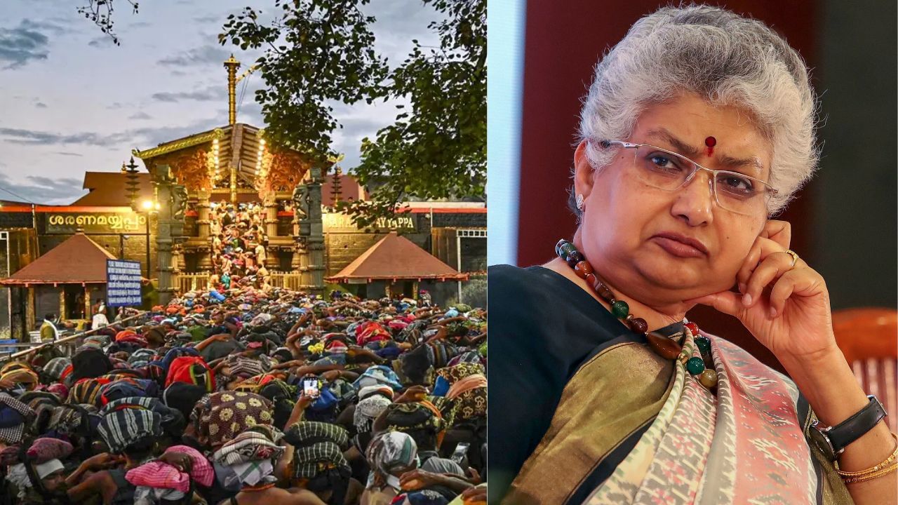 Woman can’t be treated as ‘untouchable’ for 3 days: Justice Nagarathna in Sabarimala case