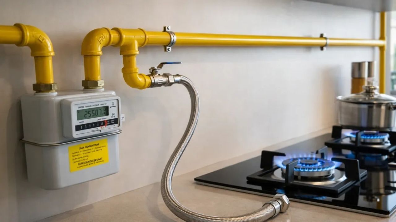 West Asia Tensions: PNG gets costlier as Indraprastha Gas Limited increases price by Rs 1.7 per SCM