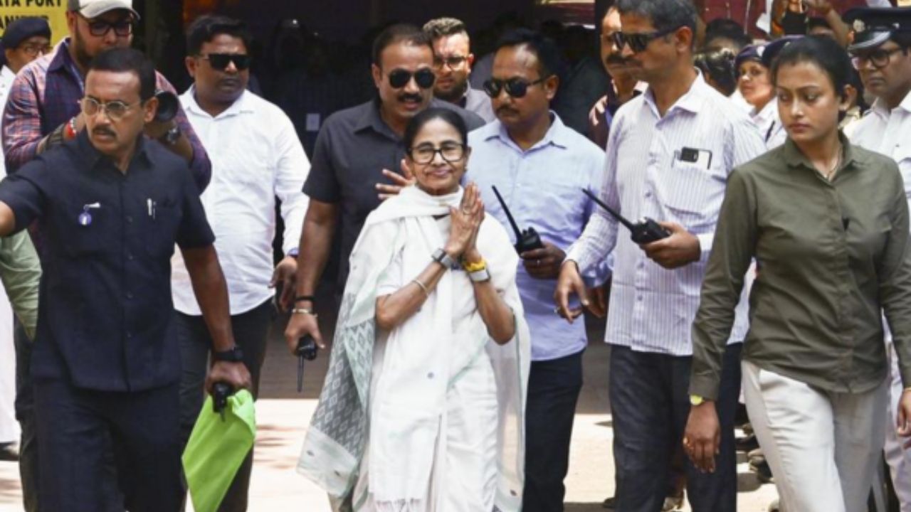 Mamata Banerjee files nomination from Bhabanipur assembly constituency
