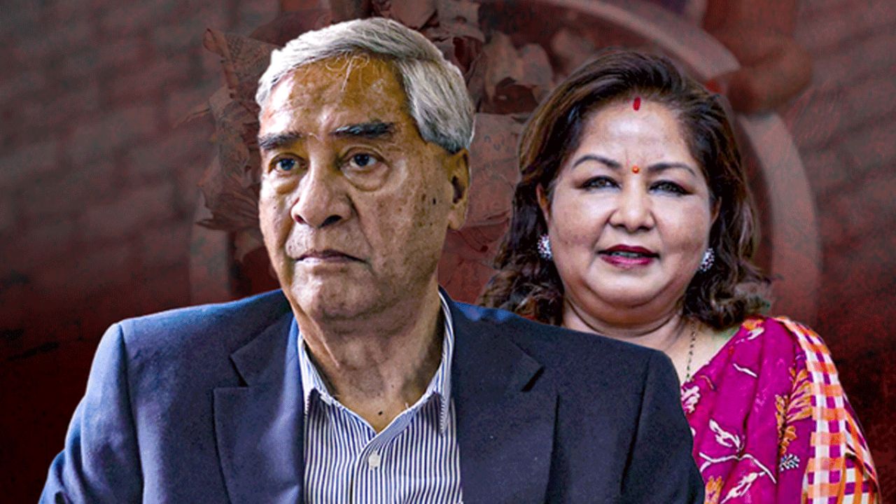 Arrest warrant issued against former Nepal PM Deuba, his wife: Reports