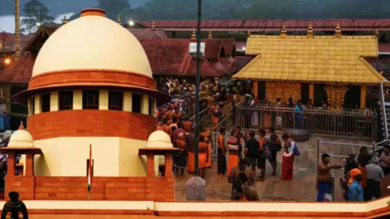 Sabarimala Temple Case: Centre backs curbs on women’s entry, says verdict proceeds on ‘men are superior’ assumption