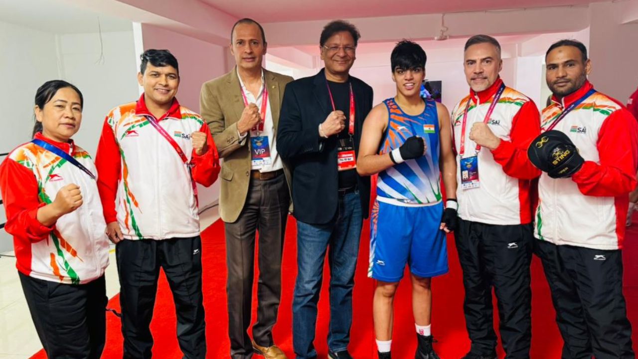 Asian Boxing Championships 2026: Indian women top medal charts with 4 golds