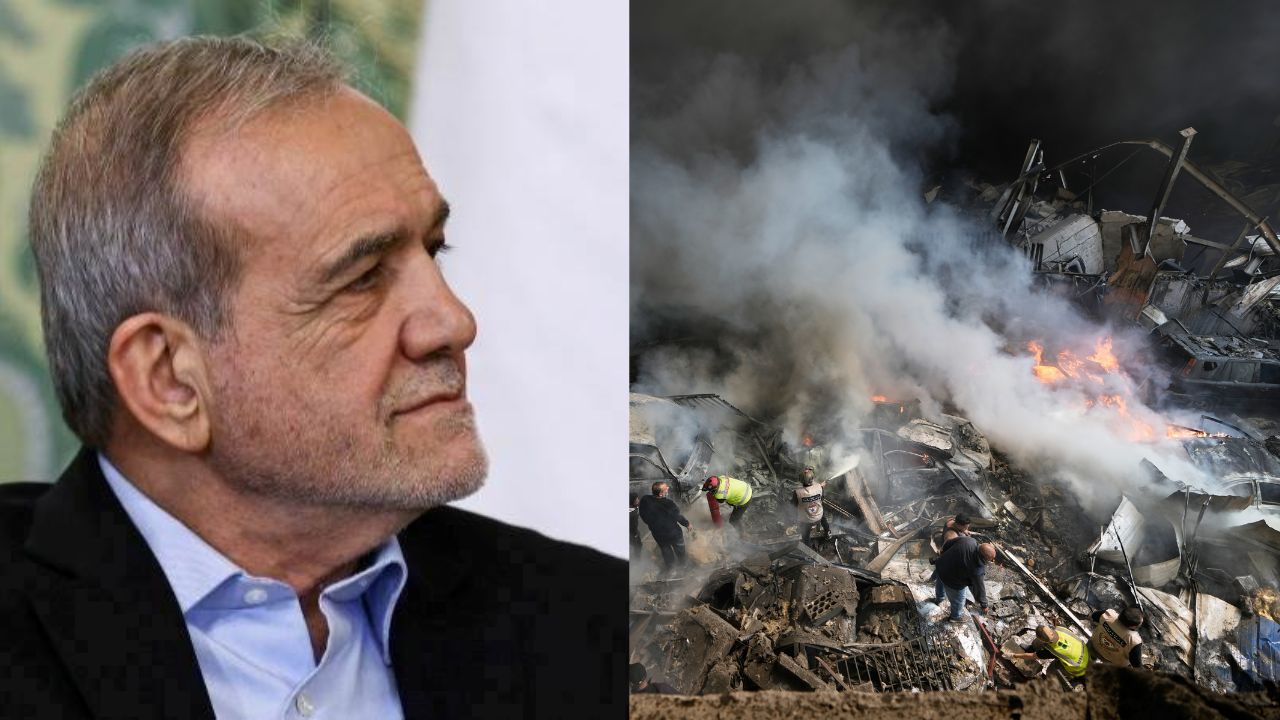 Dangerous Sign Of Deception: Iran’s president says Israeli strikes on Lebanon render negotiations meaningless